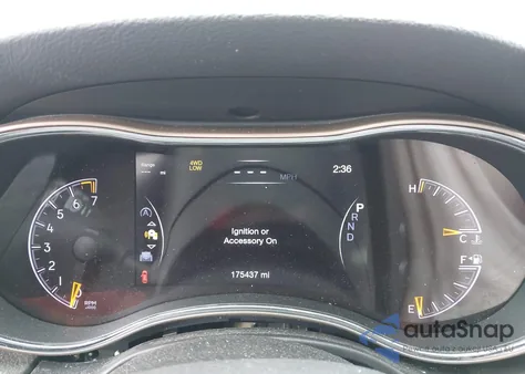 2016 Jeep Grand Cherokee Limited из США, поврежденный, VIN 1C4RJFBG2GC357321